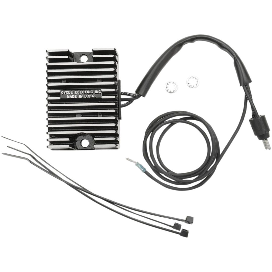 Spänningsregulator Standard Svart CYCLE ELECTRIC INC REGULTR 91 XL/95-7 BUELL