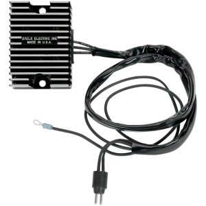 Spänningsregulator Standard Svart CYCLE ELECTRIC INC