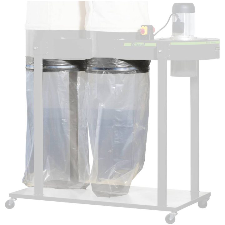 Spånsäckar SPÅNSÄCK 250L CORAL – bild 2