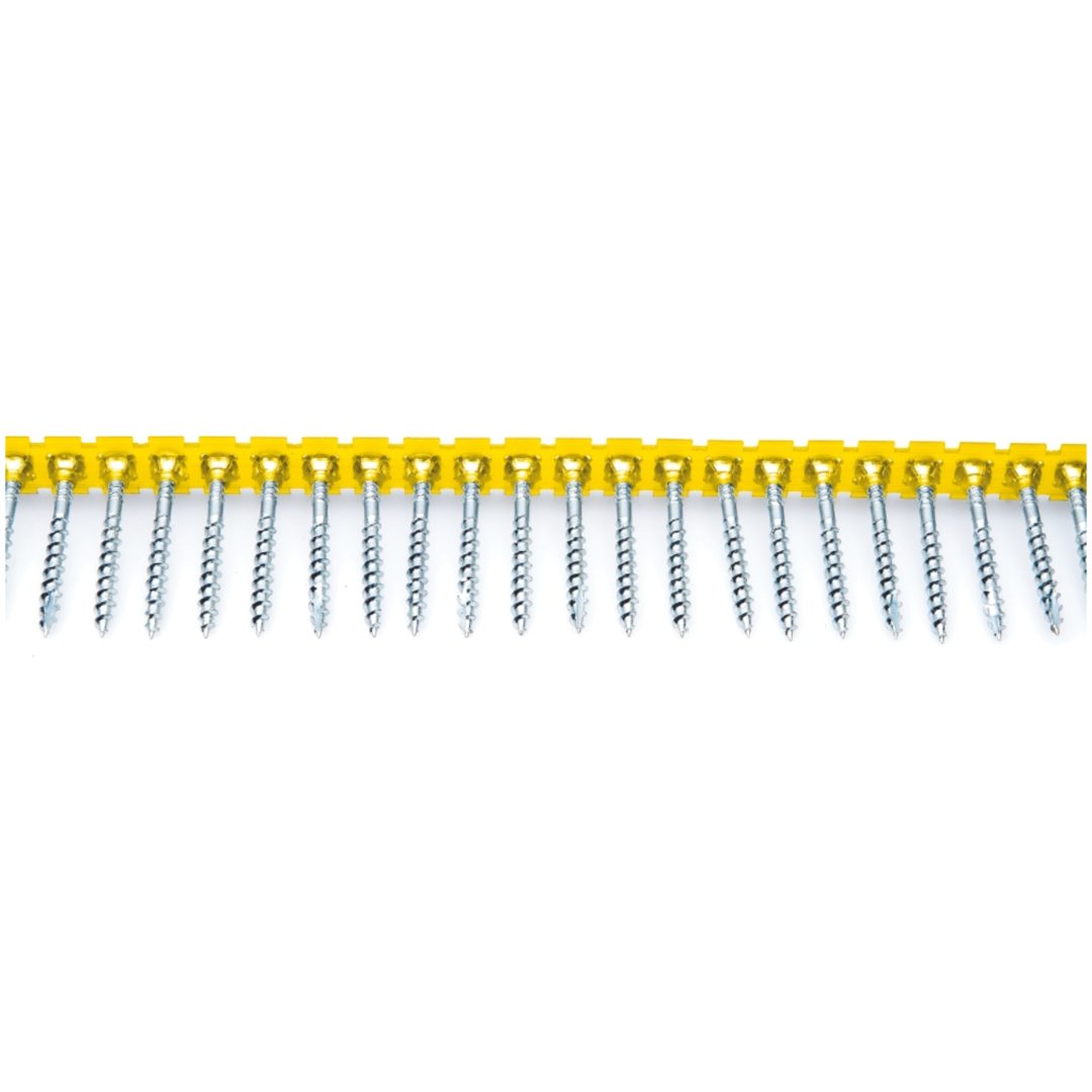 Spånskiveskruv Fzb Bandad FAST Dimension d x L mm: 4,2x35