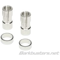Spare Part Adaptor Kit 1' Handlebar used with STM-005-01 BARKBUSTERS