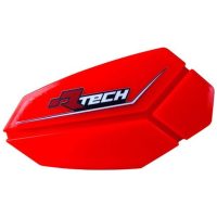 Spare R20 Plastic Guards Only Neon Red E-Bike Rtech