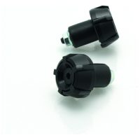 Spark ⌀18mm Bar Ends Black/Black V PARTS