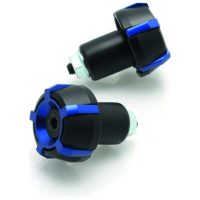 Spark ⌀18mm Bar Ends Black/Blue V PARTS