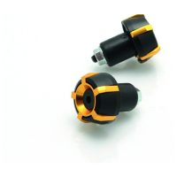 Spark ⌀18mm Bar Ends Black/Gold V PARTS