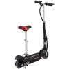 Sparkcykel med sits och LEDs för barn 120 W svart vidaXL – miniatyr 4