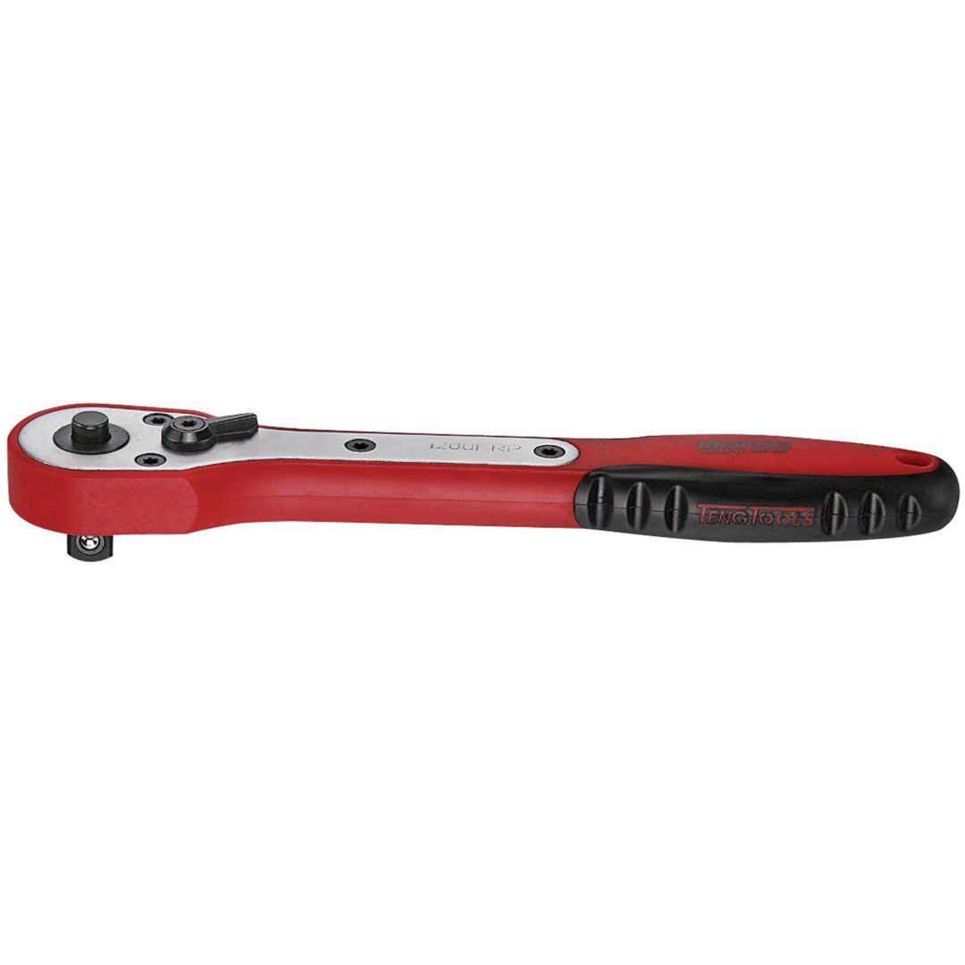 Spärrhandtag 1400FRP / 3800 FRP / 1200FRP Teng Tools SPÄRRHANDTAG 1/4 45T FRP 150MM