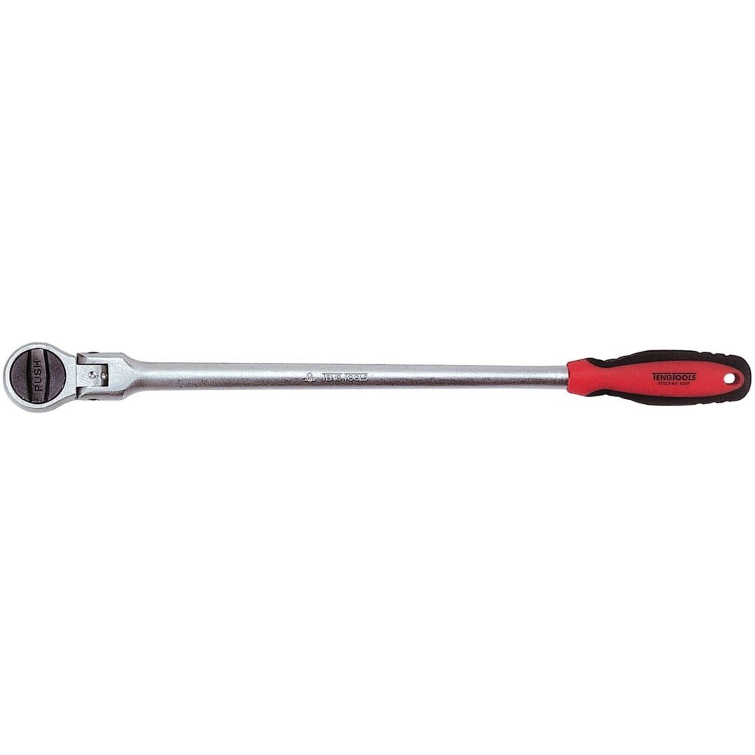 Spärrhandtag, ledbart 1200F Teng Tools SPÄRRHANDTAG LEDAD 1/2 45T