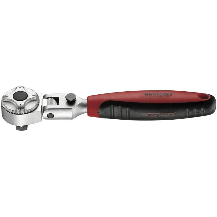 Spärrhandtag, ledbart 1400-72SN / 3800-72SN / 1200-72SN Teng Tools SPÄRRHANDTAG LEDAD 1/4 72T – bild 2