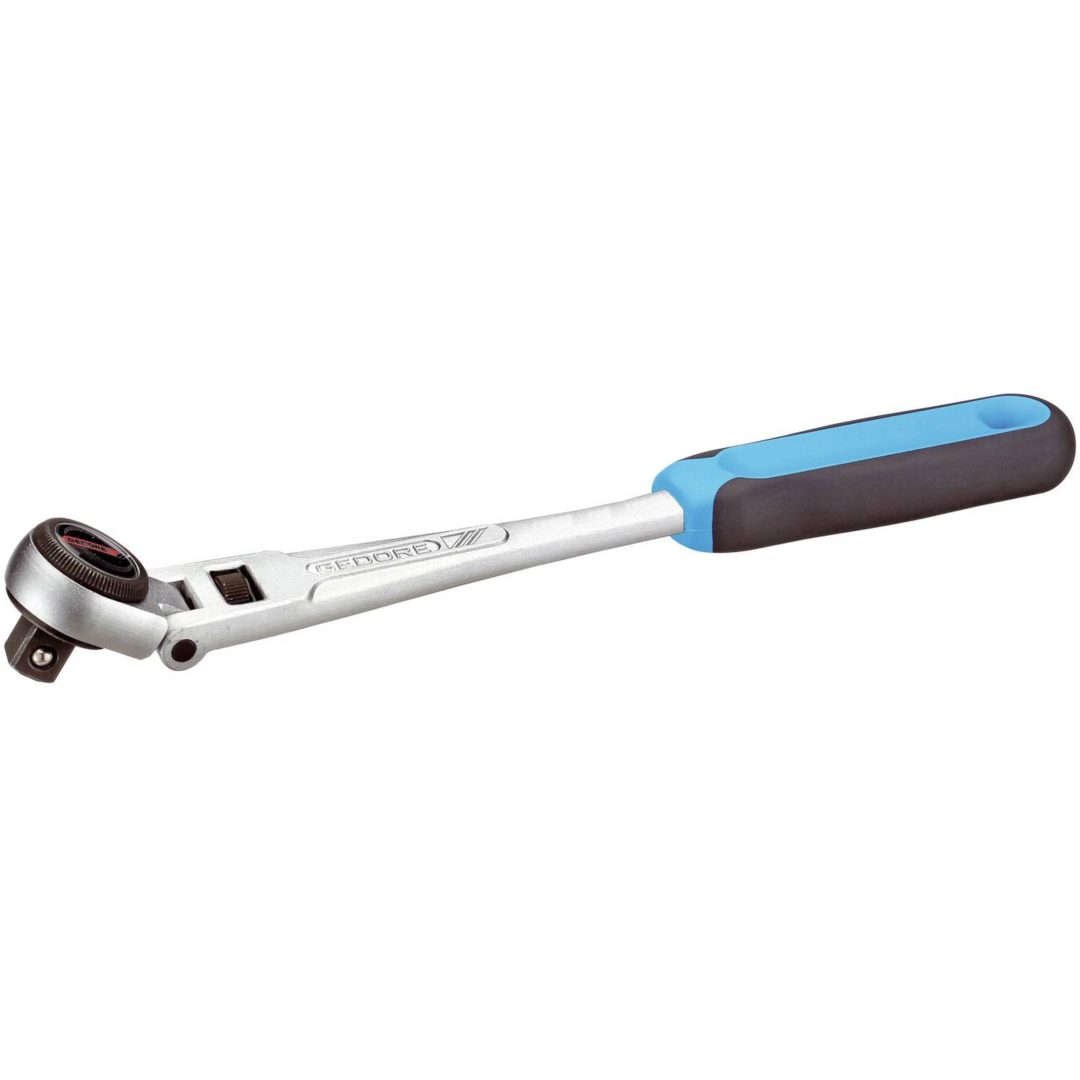 Spärrhandtag, ledbart 3093-GU 3 / 1993-GU 3 GEDORE SPÄRRHANDTAG 1/2 1993-GU-3