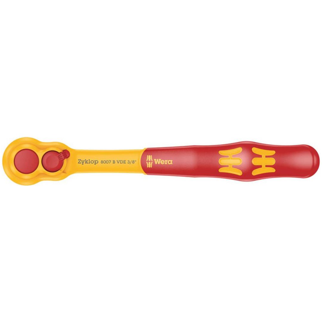 Spärrhandtag Z VDE Wera SPÄRRHANDTAG 3/8 VDE Z-222MM