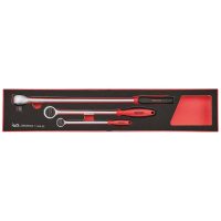 Spärrhandtagssats Teng Tools