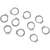 Spårring Oljepump 10-Pack JAMES GASKET Säkringsring – miniatyr 1
