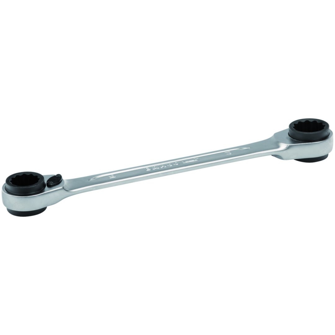 Spärringnyckel 4,5,6,7 Mm BAHCO Längd: 115 mm