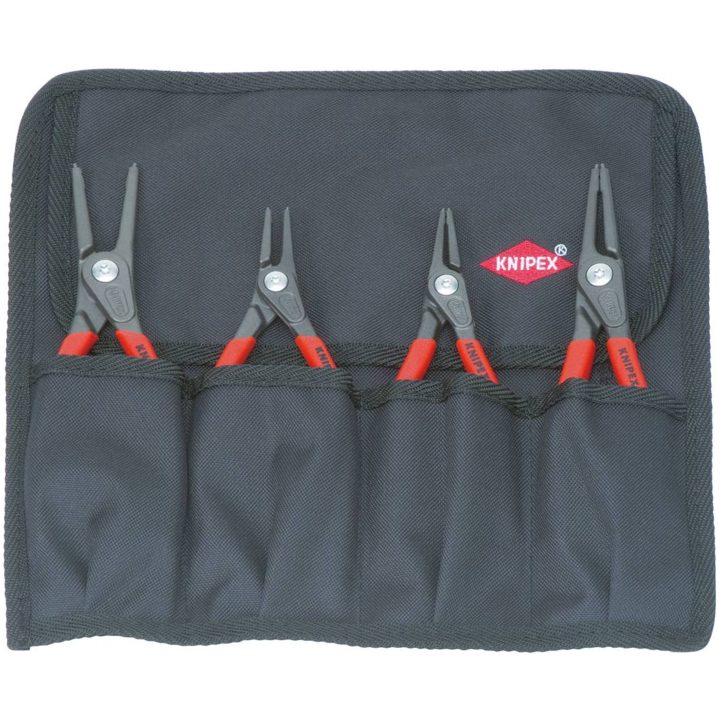 Spårringstång för in- och utvändiga spårringar 00 19 57 KNIPEX SPÅRRINGSTÅNGSATS 00 19 57 – bild 2