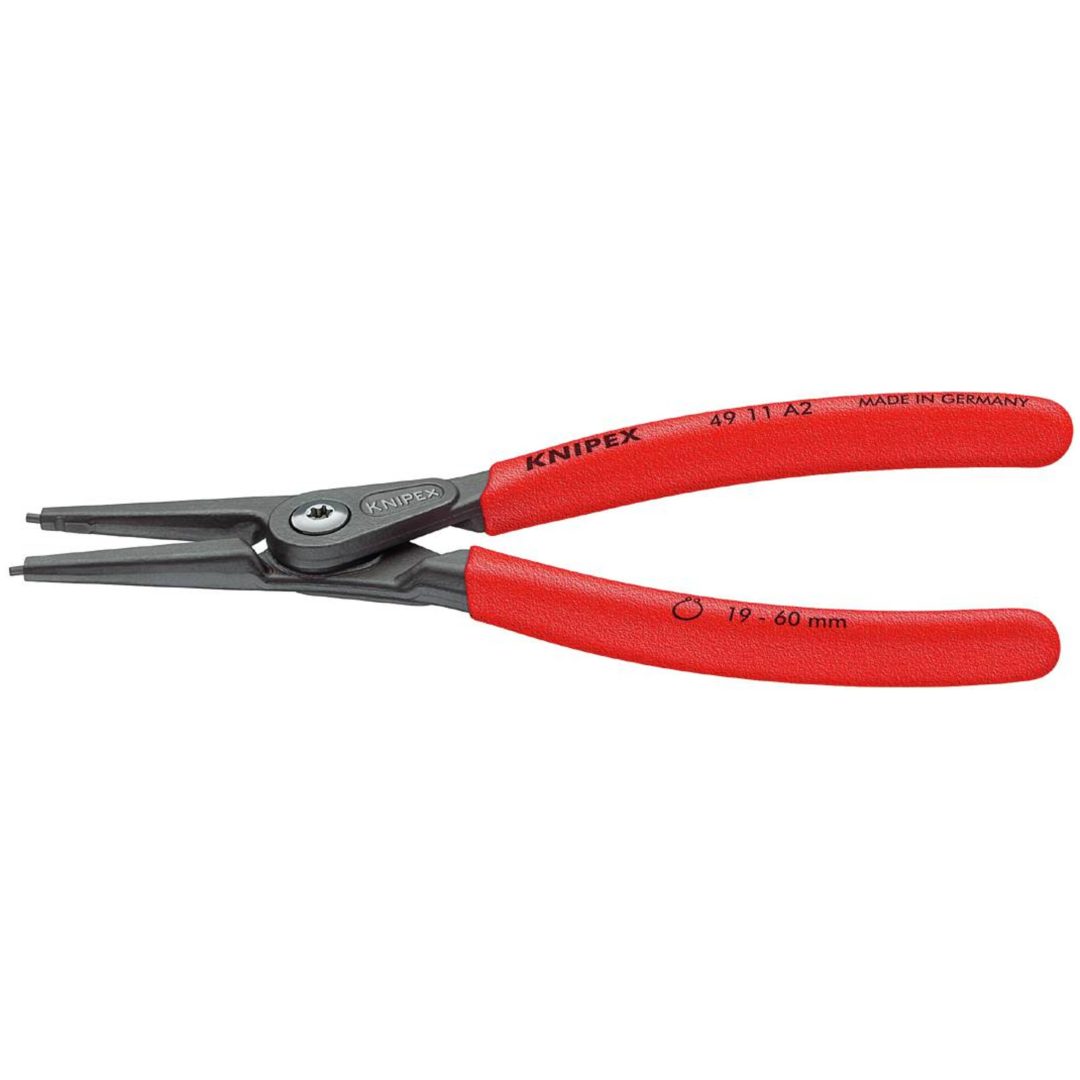 Spårringstång för utvändiga spårringar 4911 KNIPEX SPÅRRINGSTÅNG 4911-A1