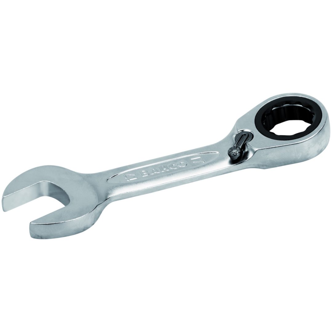 Spärrkombinyckel Kort 14 Mm BAHCO Storlek: 14 mm