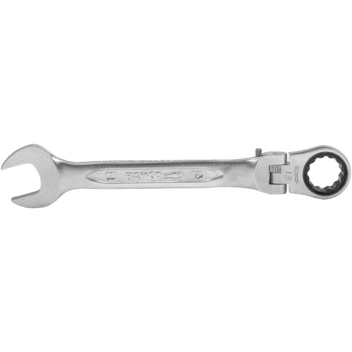 Spärrkombinyckel Ledad 3/4" BAHCO Storlek: 3/4 in – bild 2