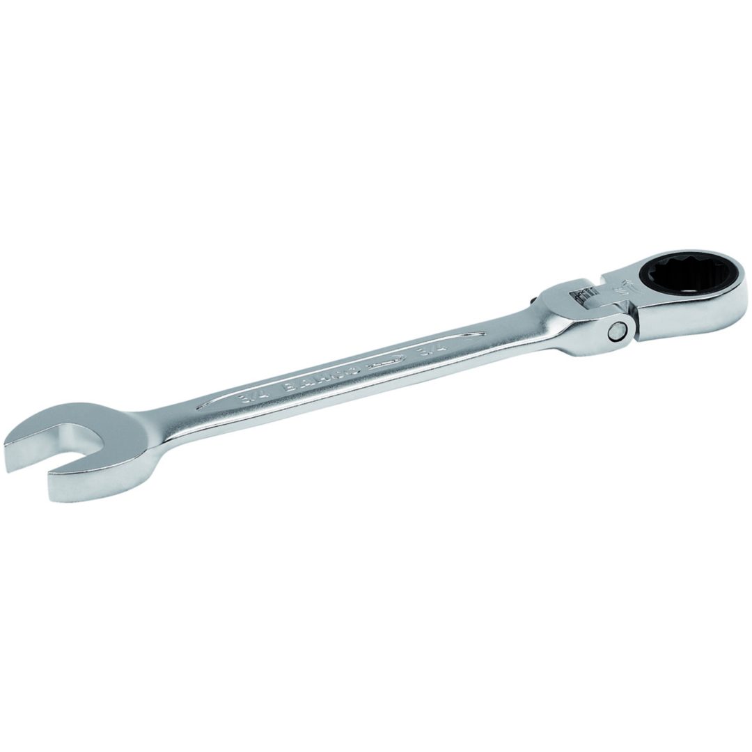 Spärrkombinyckel Ledad 3/8" BAHCO Storlek: 3/8 in