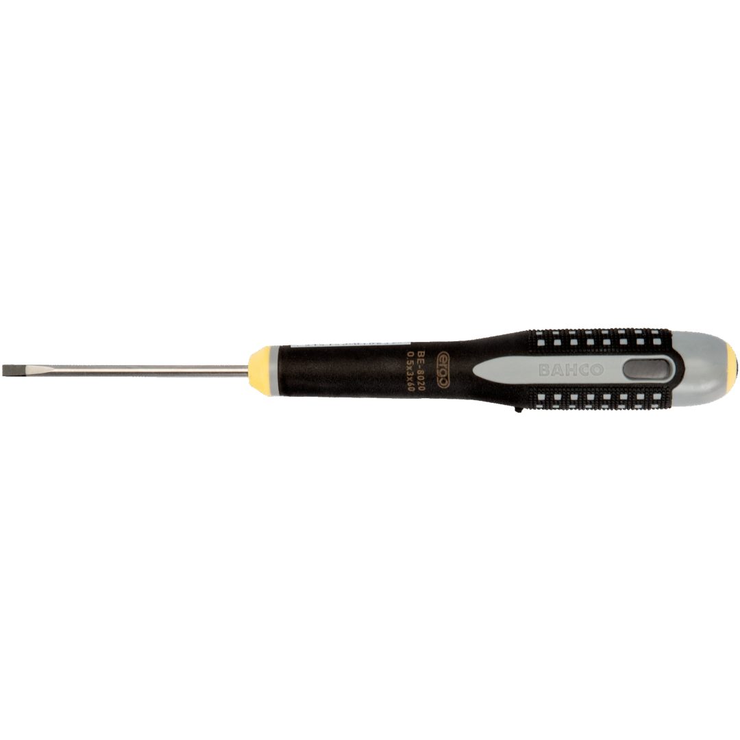 Spårskruvmejsel Ergo Långt Skaft SP BAHCO 1.2 x 6.5 x 150 mm – bild 3