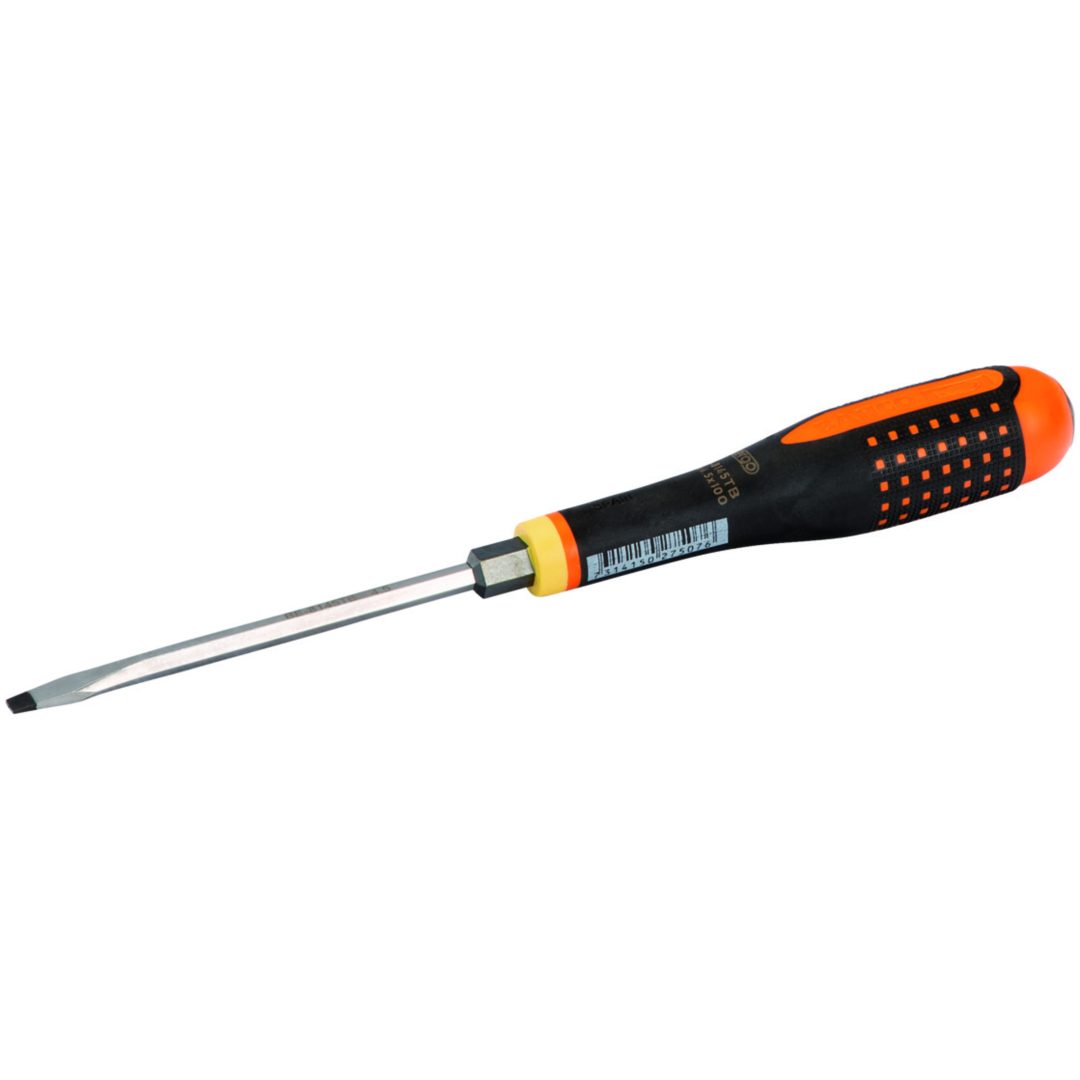 Spårskruvmejsel Genomgående Genomgående SP BAHCO 6 x 0.6 x 75 mm