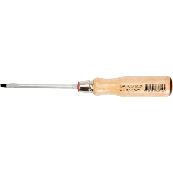 Spårskruvmejsel Trähandtag SP BAHCO 0.6 x 3.5 x 75 mm – bild 2