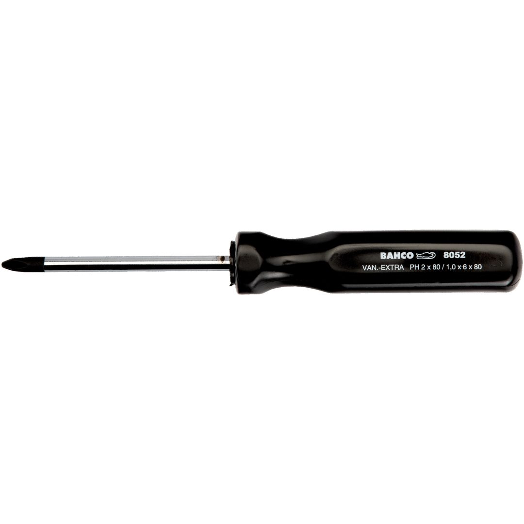 Spårskruvmejsel Vändbar PH BAHCO SP6/PH2 x 1.0 x 80 mm – bild 2
