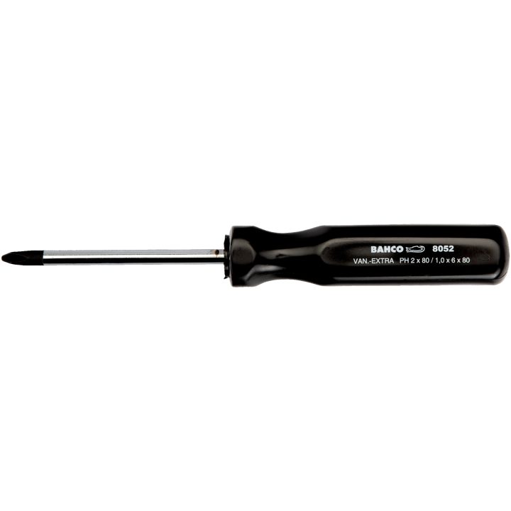 Spårskruvmejsel Vändbar PH BAHCO SP6/PH2 x 1.0 x 80 mm – bild 2