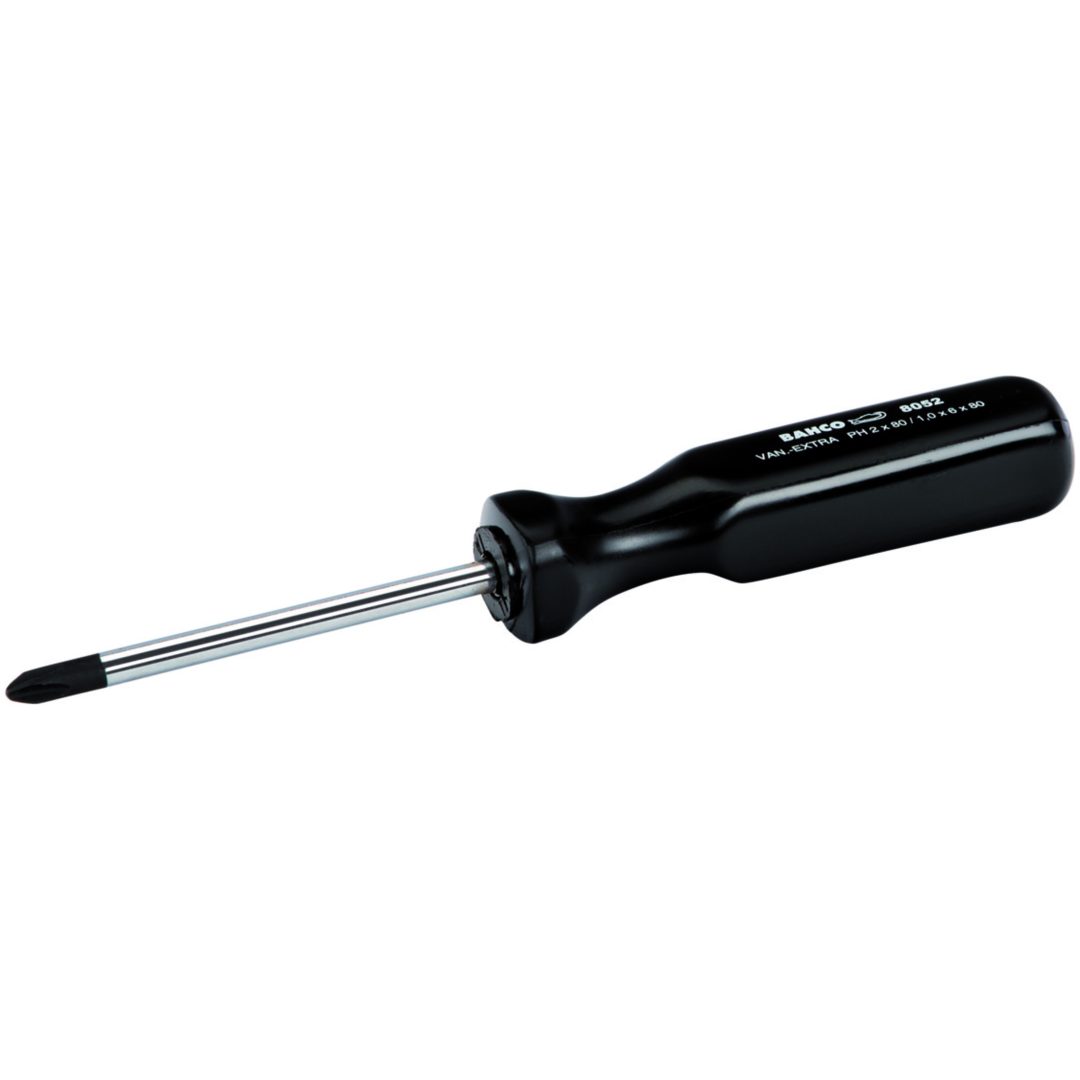 Spårskruvmejsel Vändbar PH BAHCO SP6/PH2 x 1.0 x 80 mm