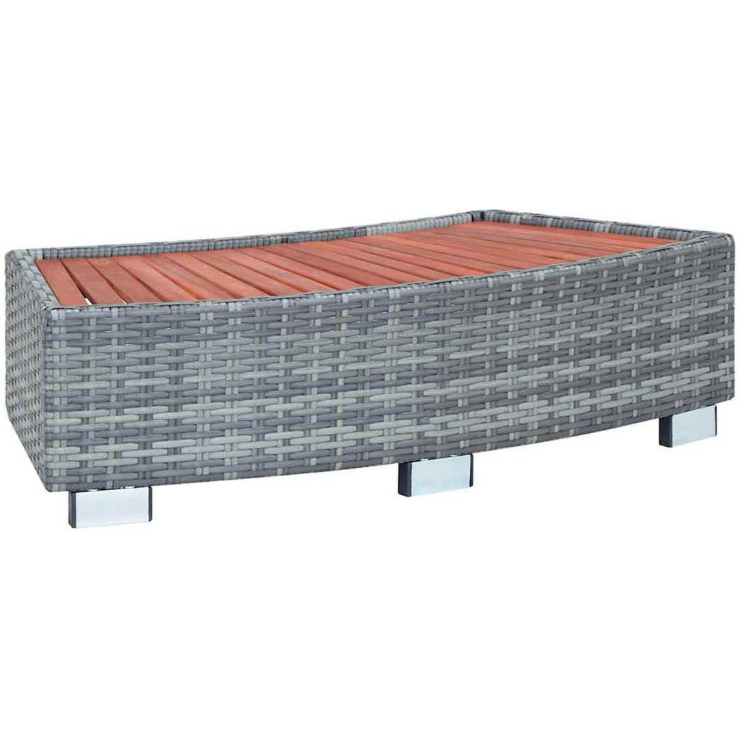 Spatrappa grå konstrotting 92x45x25 cm vidaXL – bild 2