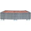 Spatrappa grå konstrotting 92x45x25 cm vidaXL – miniatyr 4