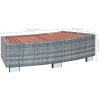 Spatrappa grå konstrotting 92x45x25 cm vidaXL – miniatyr 10