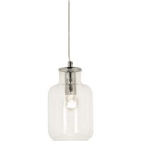 Speceri Taklampa, Klar/krom ANETA HOME