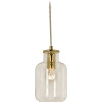 Speceri Taklampa, Klar/mässing ANETA HOME
