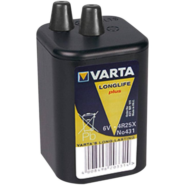 Specialbatteri 430, 431 och 540 BATTERI SPECIAL 430 4R25 6V – bild 3