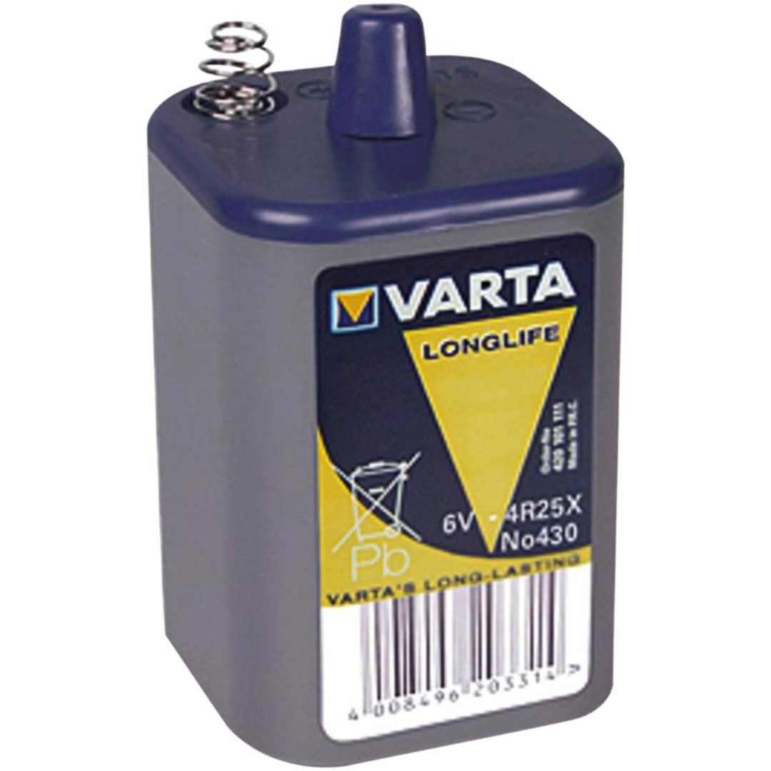 Specialbatteri 430, 431 och 540 BATTERI SPECIAL 430 4R25 6V