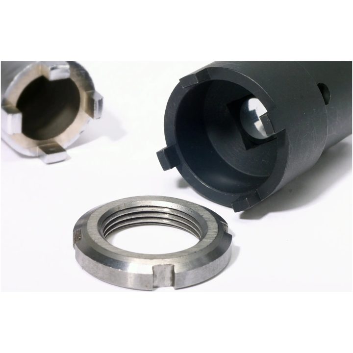 Specialhylsa Counter Balancer and Clutch Hub Svart Silver BIKESERVICE – bild 2