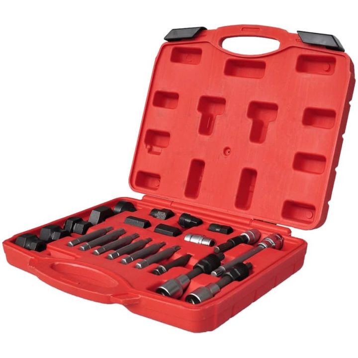 Specialhylssats för generator 22 delar vidaXL – bild 2