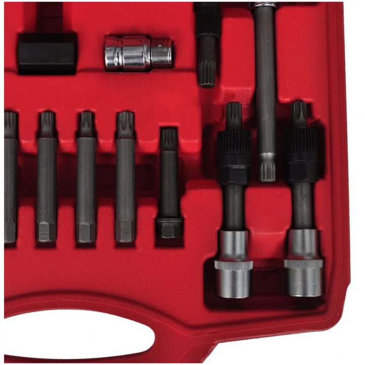 Specialhylssats för generator 22 delar vidaXL – bild 4