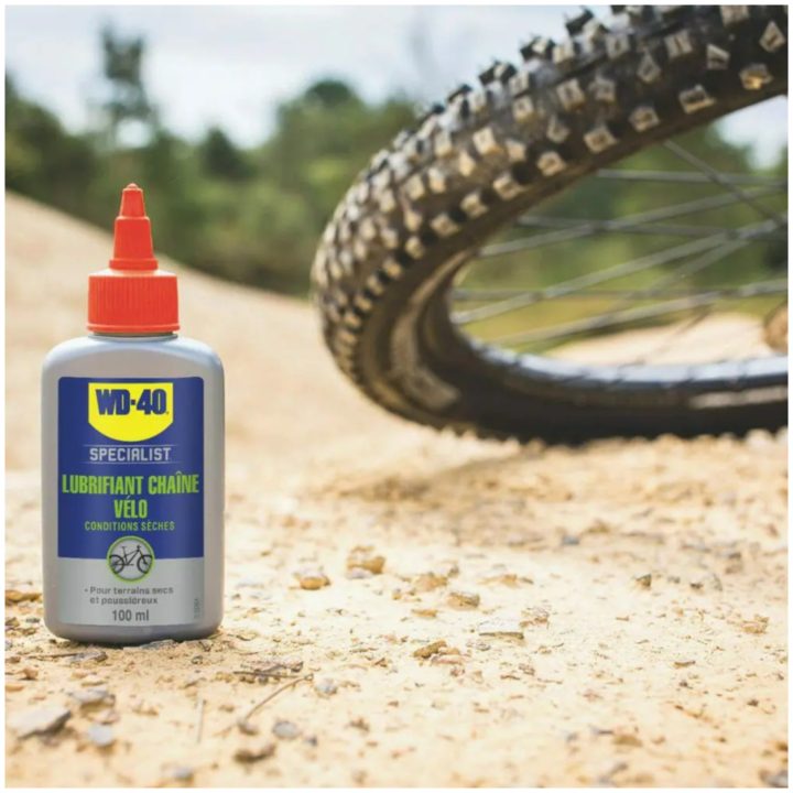 Specialist® Bike Torr Kedjesmörj - 100ml WD 40 – bild 3