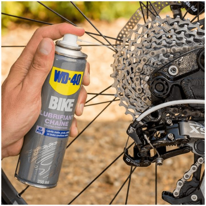 Specialist® Cykelkedjesmörj - Spray 250ml WD 40 – bild 2