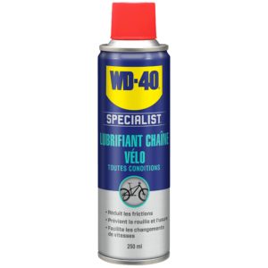 Specialist® Cykelkedjesmörj - Spray 250ml WD 40