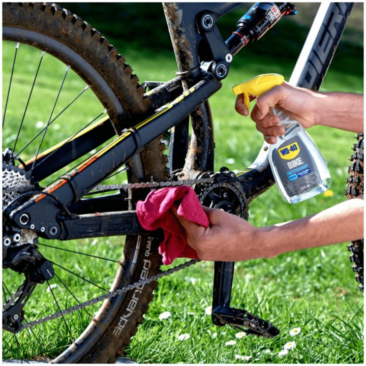 Specialist® Cykelrengöring - Spray 500ml WD 40 – bild 3