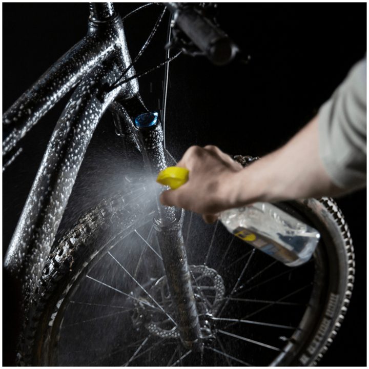 Specialist® Cykelrengöring - Spray 500ml WD 40 – bild 2