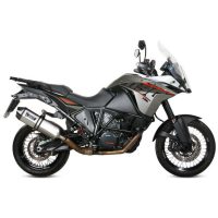 SPEED EDGE Stainless Slip-On KTM 1190 Adventure Mivv