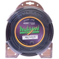 Speed-France Trimmertråd Nylsaw Sågtandad ⌀4.0mm x 21m