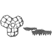 SPEEDIES EUROSPACERS VALV SH30 MED PIGG 30MM