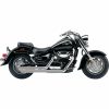 SPEEDSTER POWERPORT Avgassystem COBRA Chrome / Slash-down – miniatyr 1