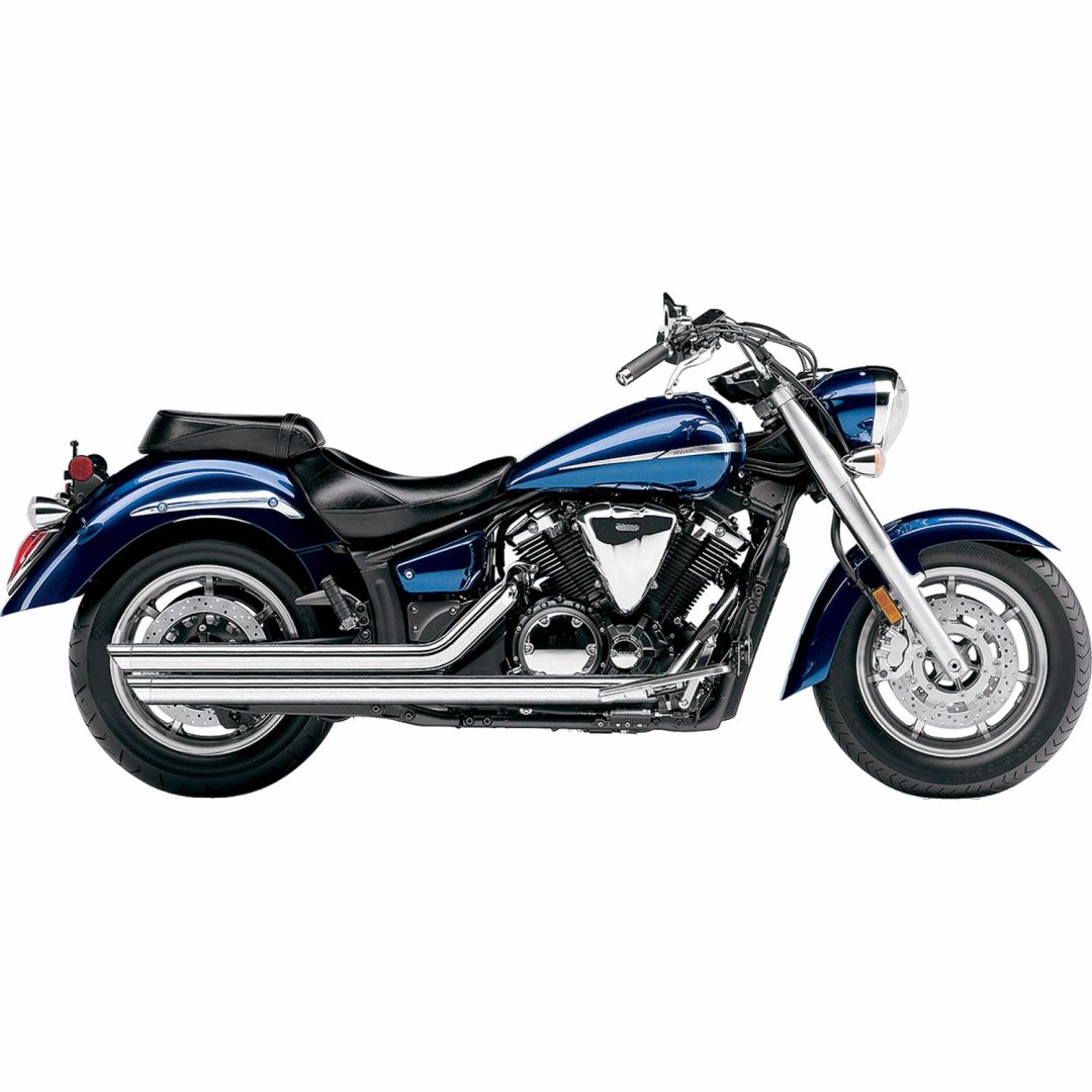 SPEEDSTER POWERPORT Avgassystem COBRA Chrome / Slash-down