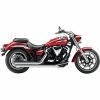 SPEEDSTER POWERPORT Avgassystem COBRA Chrome / Slash-down – miniatyr 1